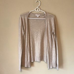 Thin Cream Cardigan
